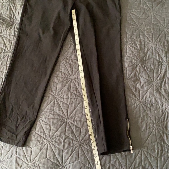 Dazz ankle zip pants black fits like size 8 got from Fashom tag say XL - Picture 5 of 12